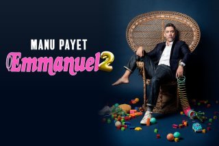 Manu Payet & son spectacle Emmanuel 2